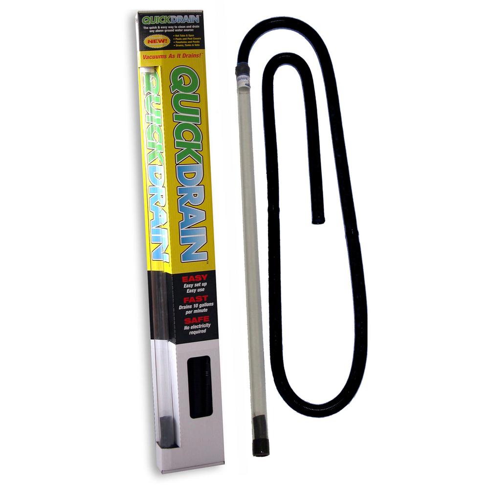 Quickdrain Draining Vaccuum 12ft Hose